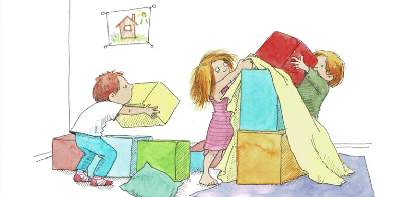  5 Kennenlernspiele für den Kindergarten 