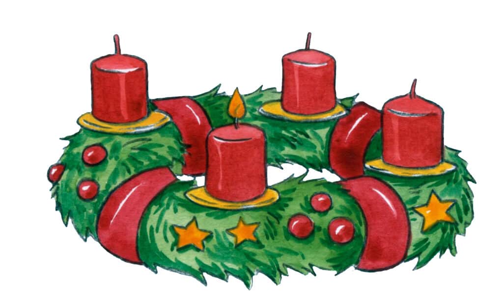 Advent im Kindergarten | BAUSTEiNE KiNDERGARTEN