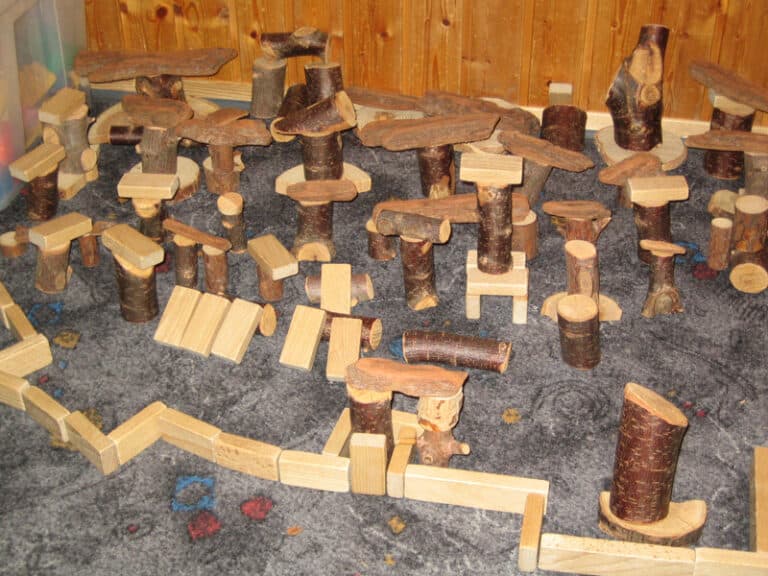 Bauen, Gestalten, Entdecken: Konstruktionsmaterialien für den Kindergarten