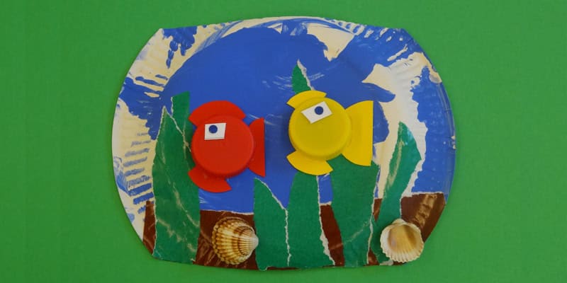 Fische unter Wasser