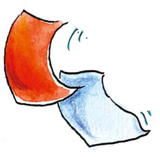Papierseiten