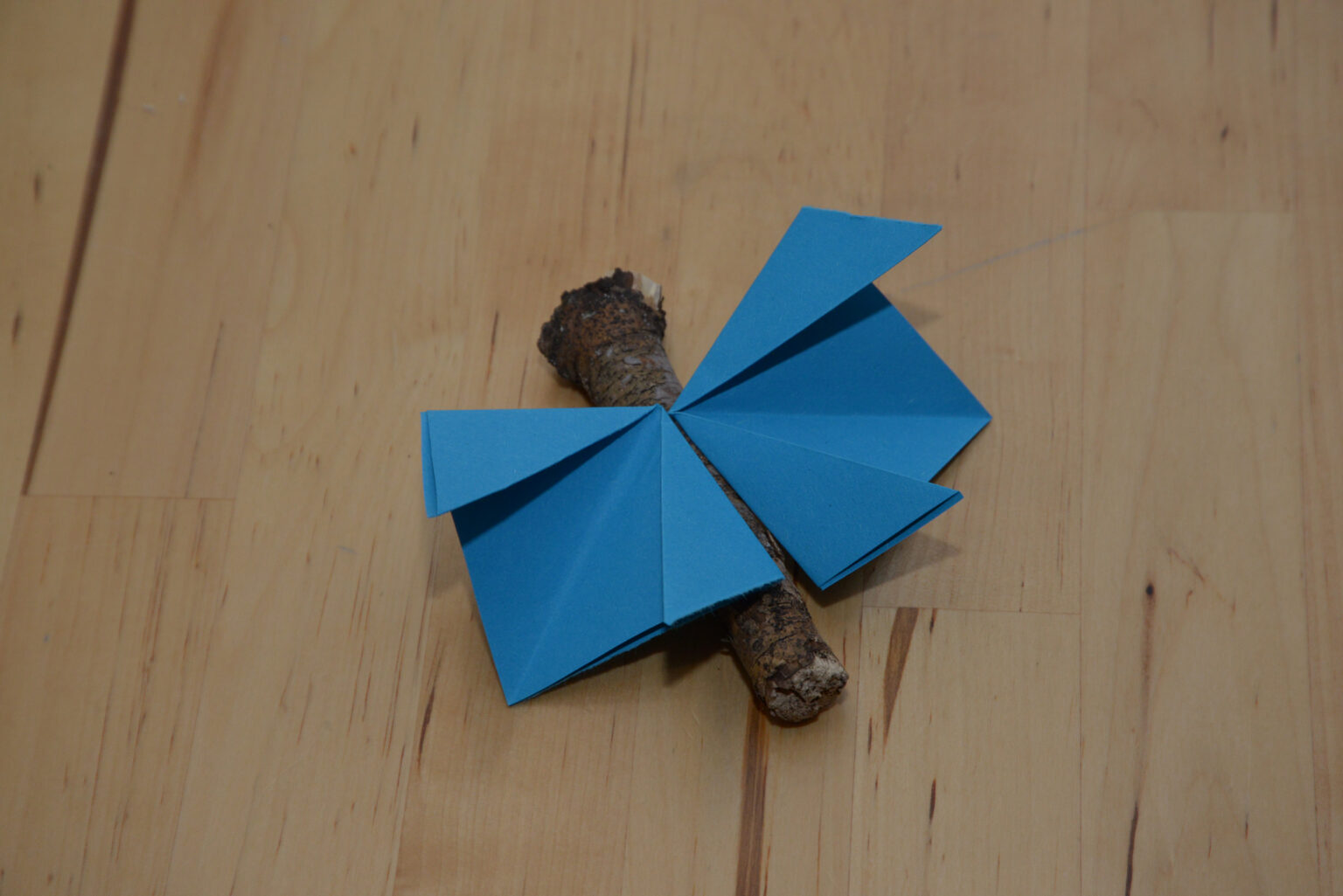  Schmetterlinge mit Kindern basteln 