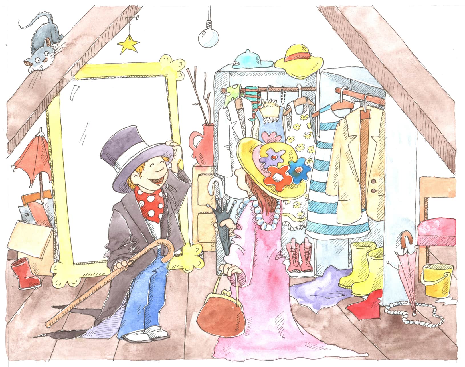  Verkleiden, nicht nur an Karneval 