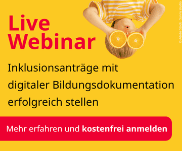 Live Webinar- Inklusionsanträge