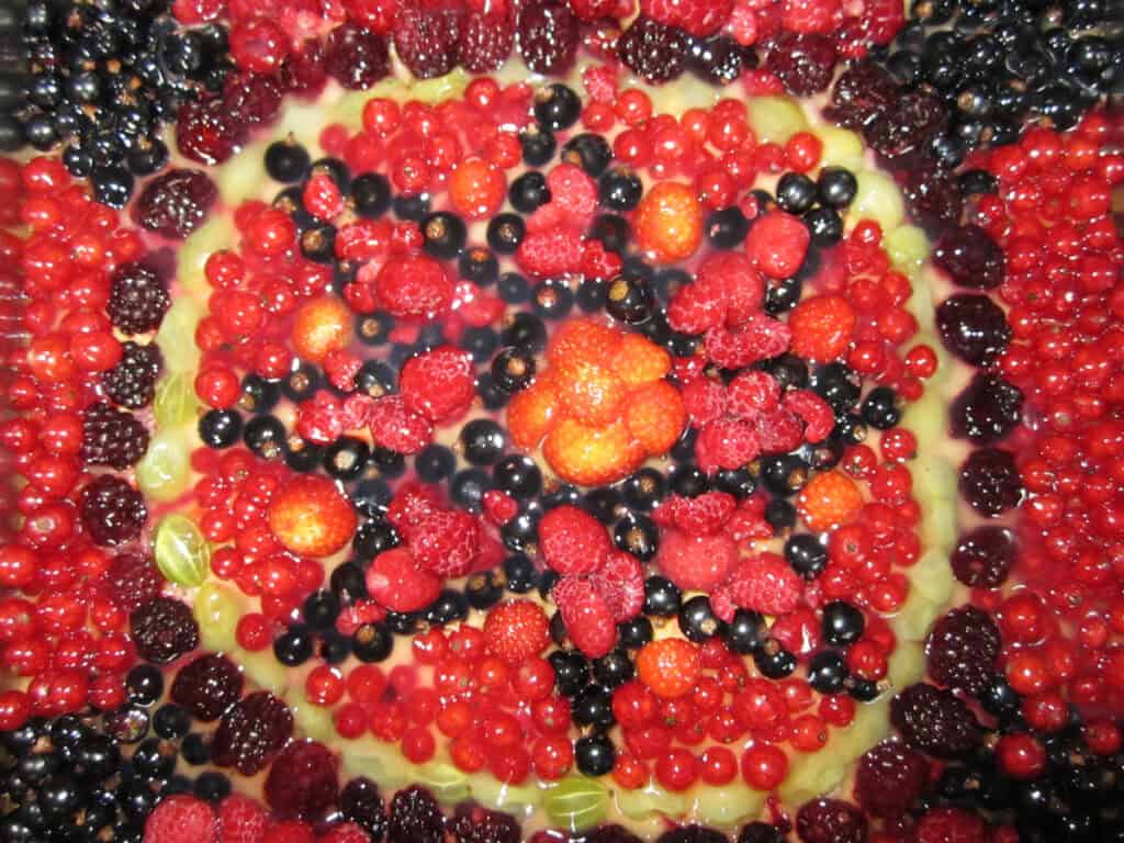 Beerenkuchen