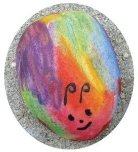 Bunte Steinkäfer