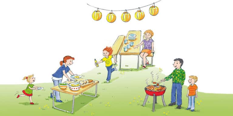 Mitmachgeschichte für den Kindergarten | BAUSTEiNE KiNDERGARTEN