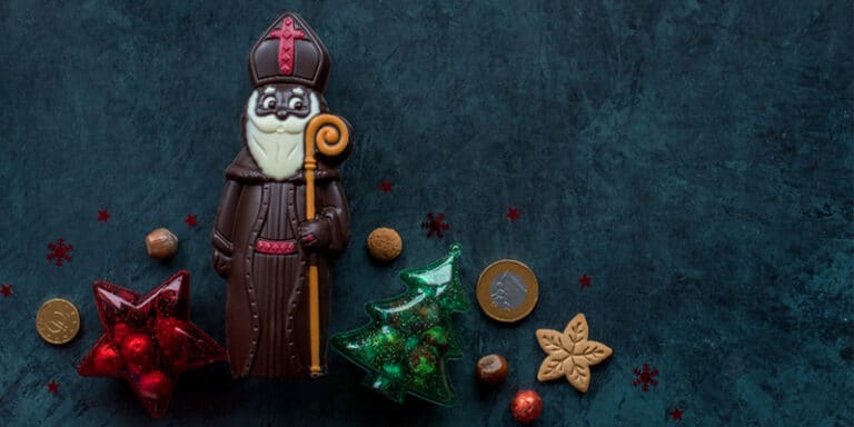  Nikolaus im Kindergarten 