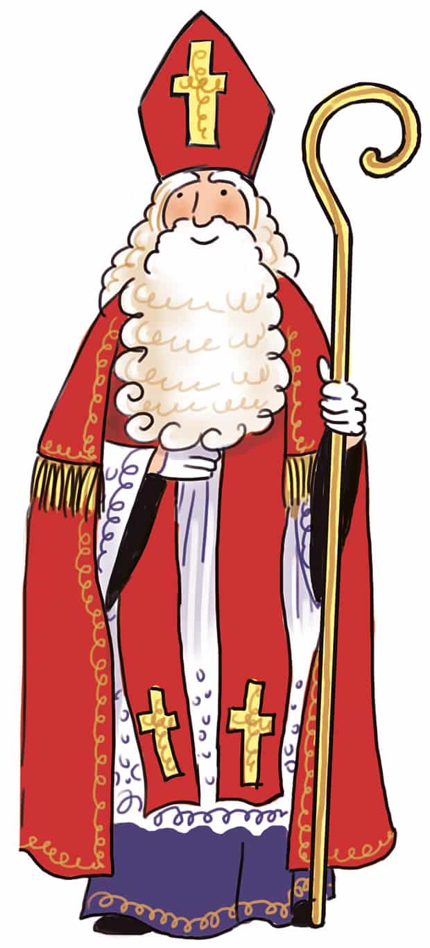 Nikolaus im Kindergarten | BAUSTEiNE KiNDERGARTEN