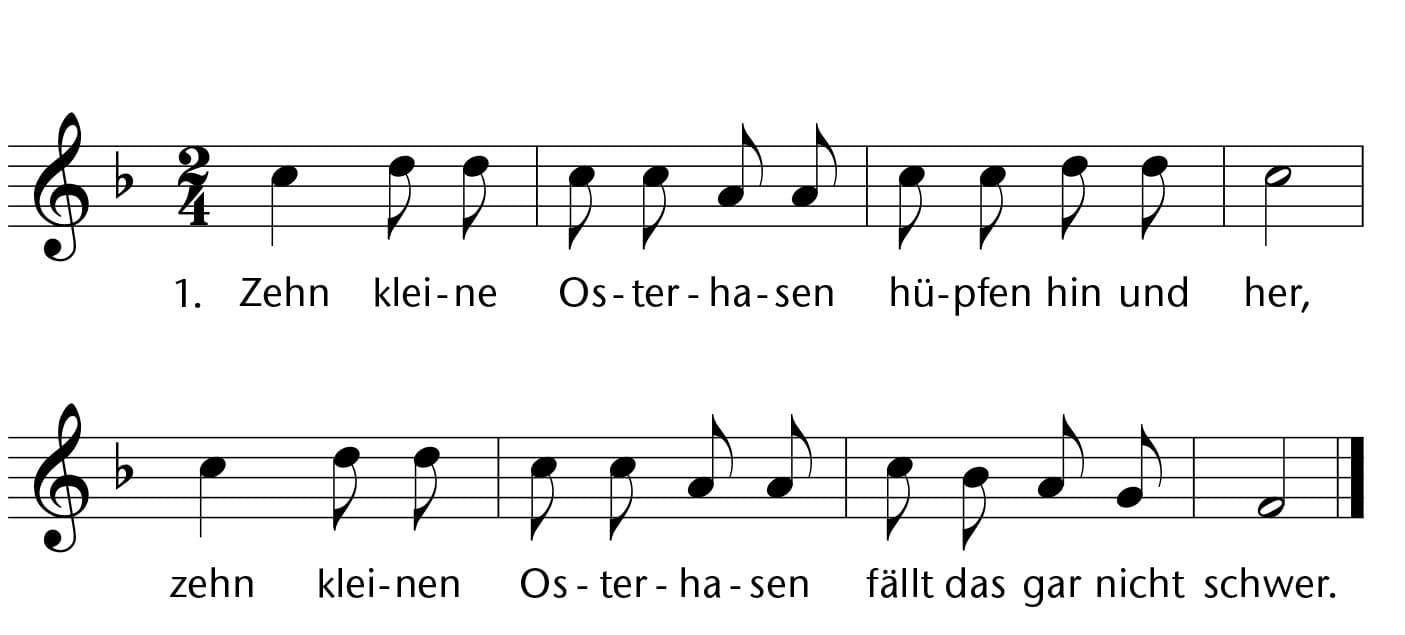  Ostern im Kindergarten 