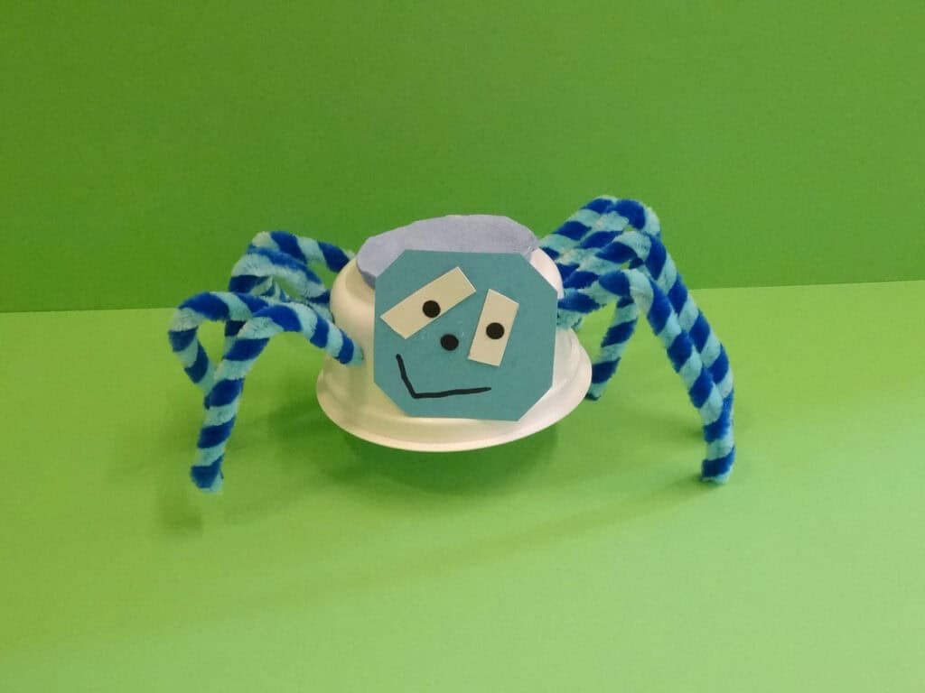 Spinne Wilma