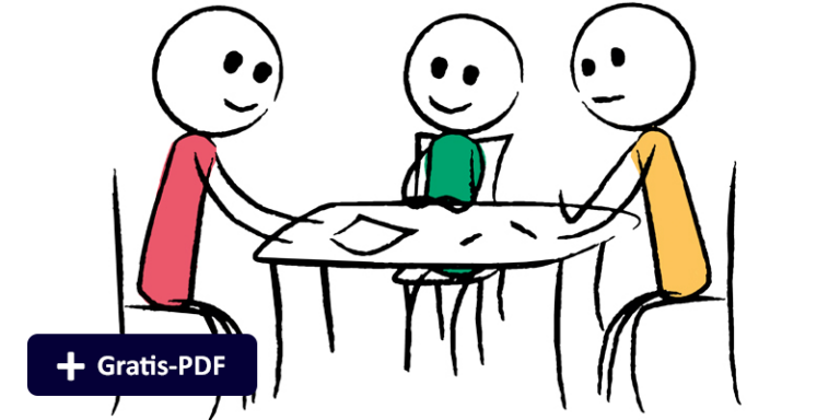 Vorstellungsgespräch in der Kita | BAUSTEiNE KiNDERGARTEN